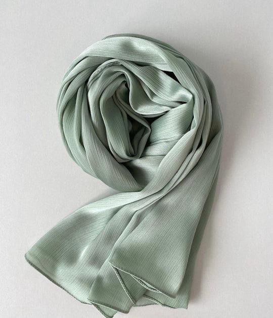 Crinkle Silk Hijaab - Image 14