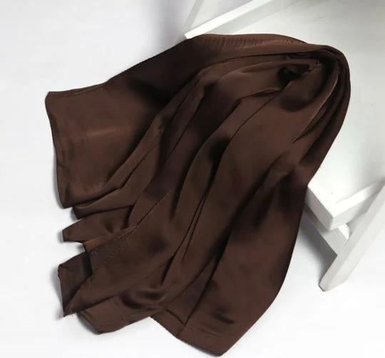 Crinkle Silk Hijaab - Image 21