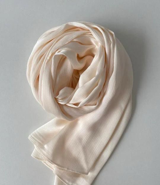 Crinkle Silk Hijaab - Image 31