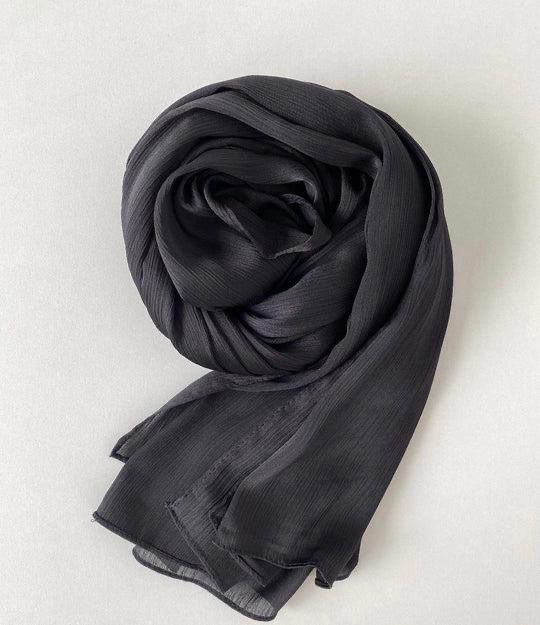 Crinkle Silk Hijaab - Image 30