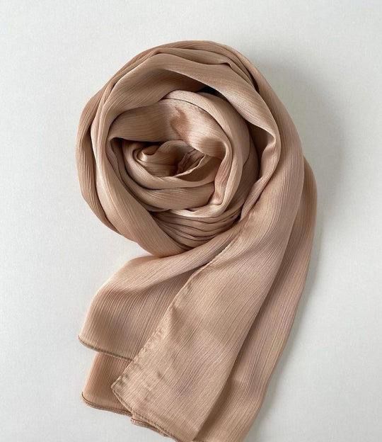 Crinkle Silk Hijaab - Image 4