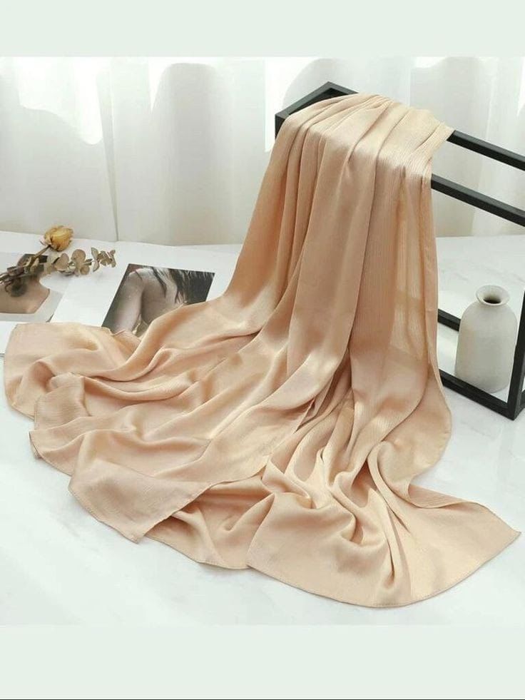 Crinkle Silk Hijaab - Image 32