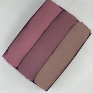 MAKE YOUR BUNDLE GEORGETTE CHIFFON ANY 3