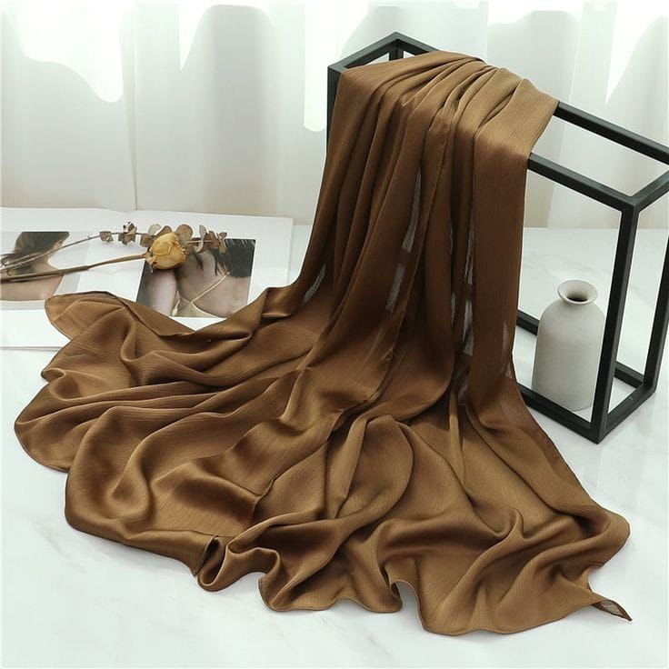 Crinkle Silk Hijaab - Image 5