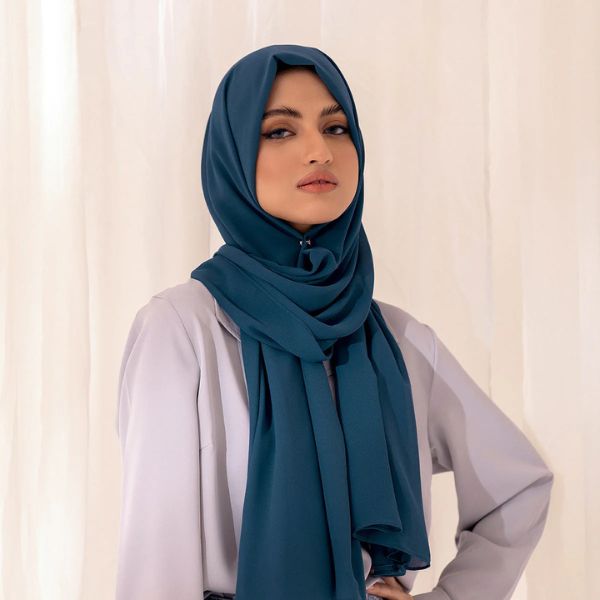 Georgette Chiffon Hijab β Lightweight. Elegant. Effortless.