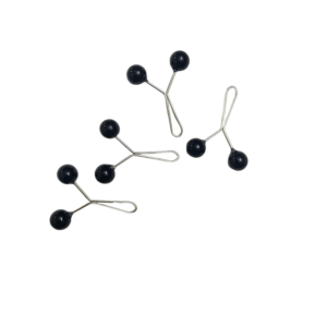 turkish metal grippers – set of 4 (black)