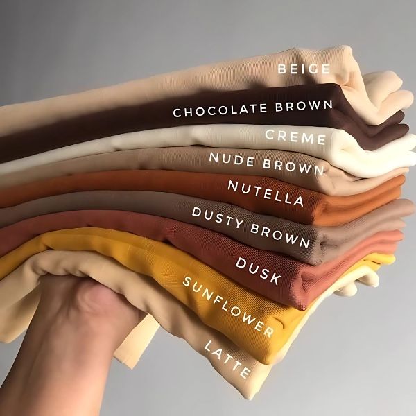 Turkish Lawn Hijab β Soft, Stylish & Breathable