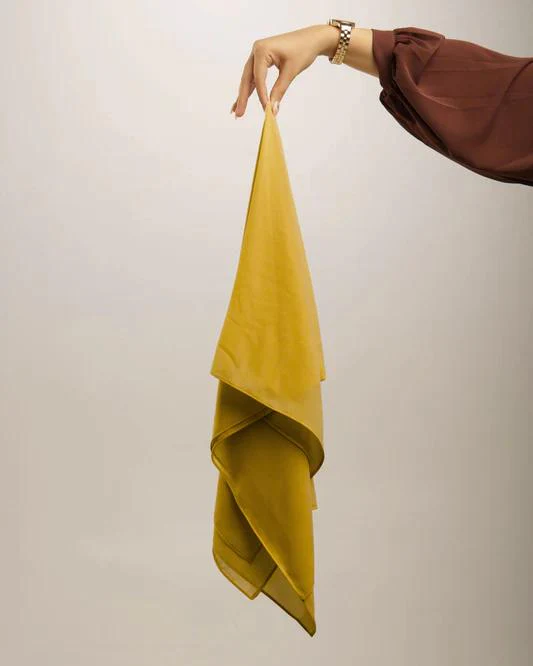 Georgette Chiffon Hijab β Lightweight. Elegant. Effortless. - Image 14