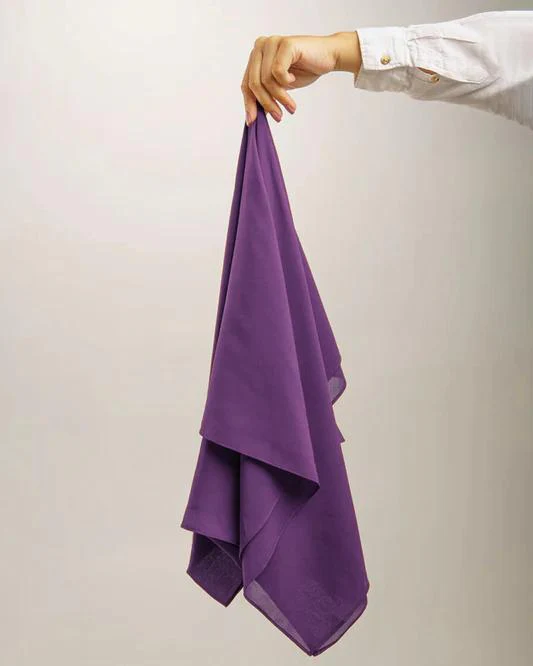 Georgette Chiffon Hijab β Lightweight. Elegant. Effortless. - Image 2
