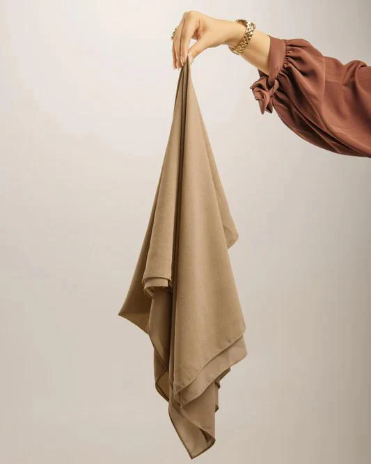 Georgette Chiffon Hijab β Lightweight. Elegant. Effortless. - Image 9