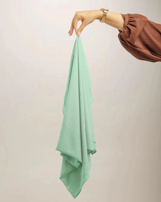Georgette Chiffon Hijab β Lightweight. Elegant. Effortless. - Image 10