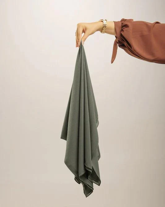 Georgette Chiffon Hijab β Lightweight. Elegant. Effortless. - Image 13