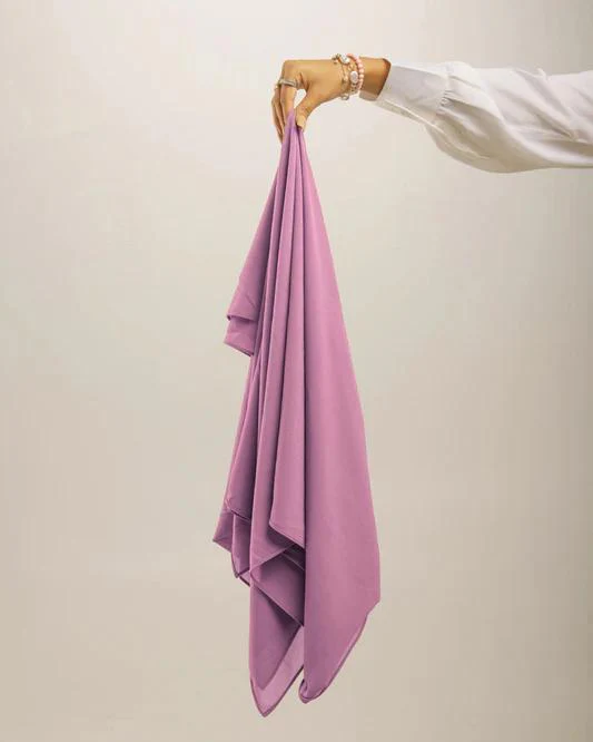Georgette Chiffon Hijab β Lightweight. Elegant. Effortless. - Image 6