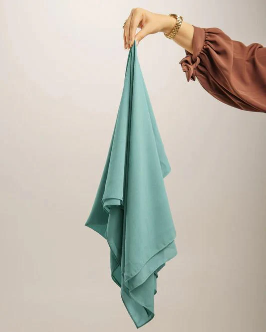 Georgette Chiffon Hijab β Lightweight. Elegant. Effortless. - Image 15