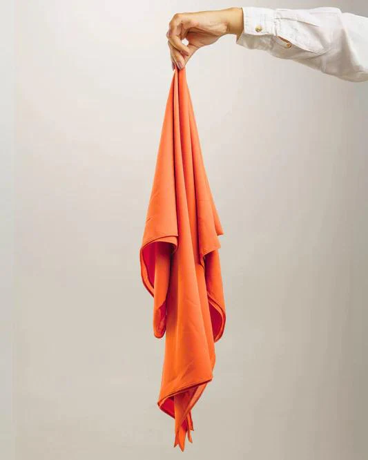 Georgette Chiffon Hijab β Lightweight. Elegant. Effortless. - Image 16