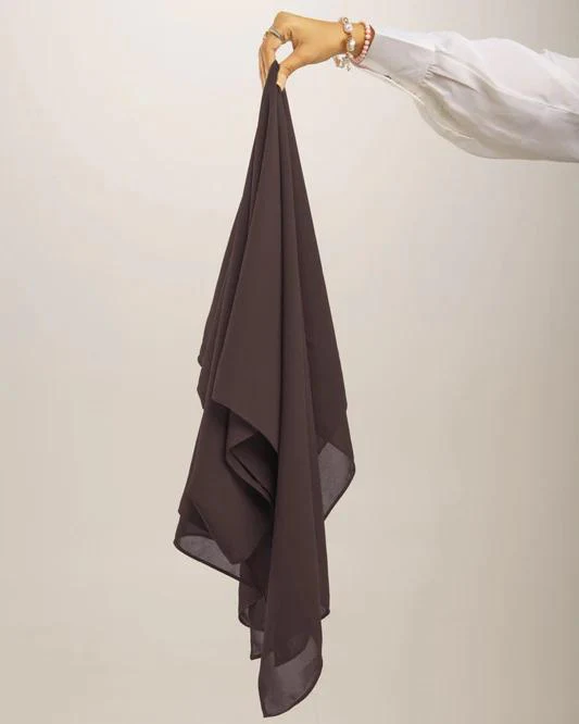 Georgette Chiffon Hijab β Lightweight. Elegant. Effortless. - Image 19