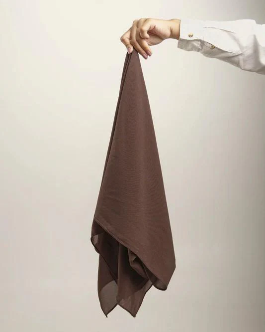 Georgette Chiffon Hijab β Lightweight. Elegant. Effortless. - Image 5