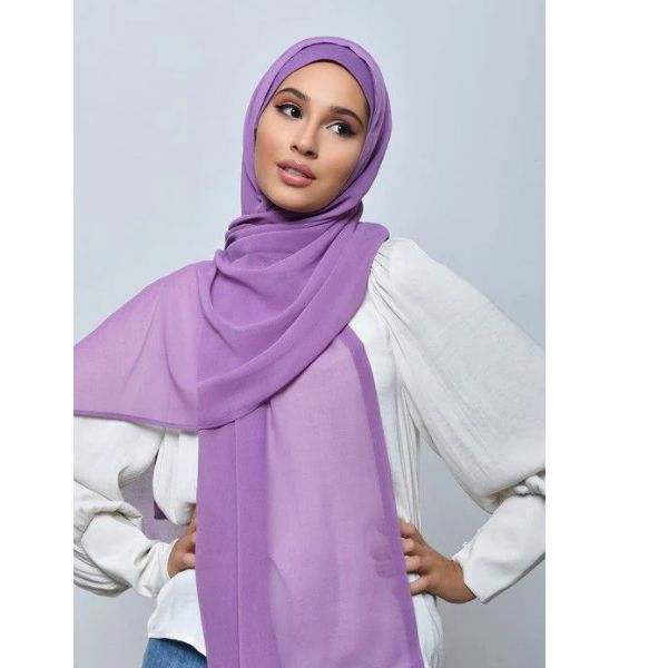 Georgette Chiffon – Lavender