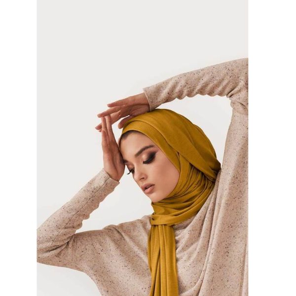 Georgette Chiffon – Mustard