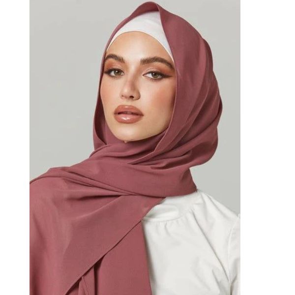 Georgette Chiffon – Raw pink