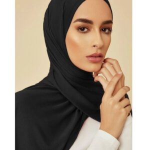 Georgette Chiffon - Black