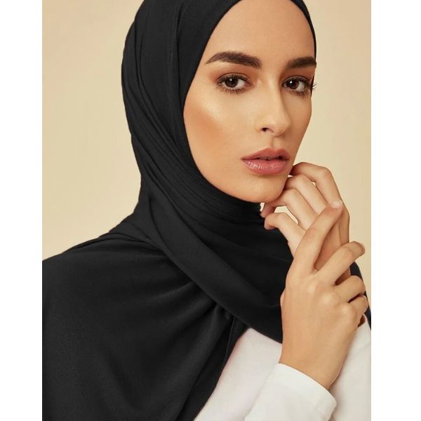 Georgette Chiffon – Black