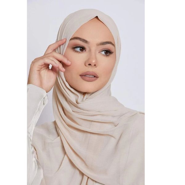 Georgette Chiffon – Ivory