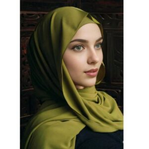 Georgette Chiffon - MEHANDI